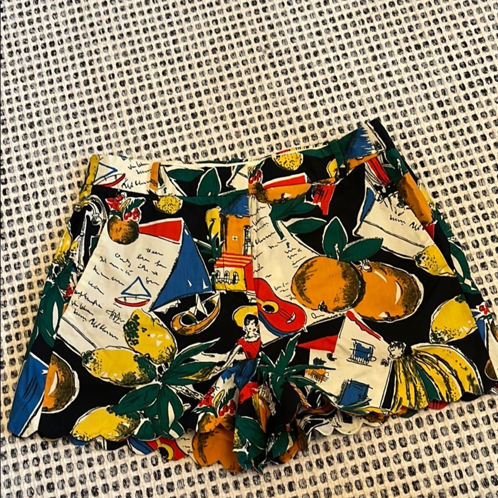 J. Crew Shorts - Fun Print! Size 4